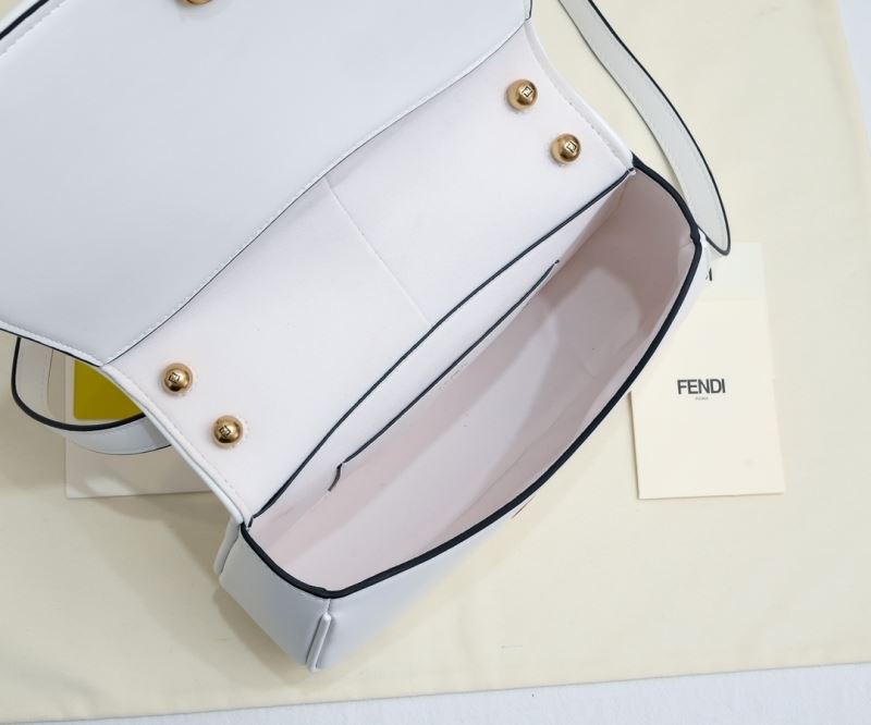 F**di satchel bags